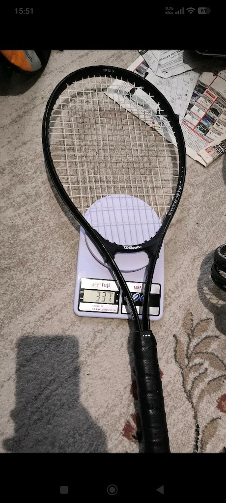 Çeşitli tenis raketleri - 12