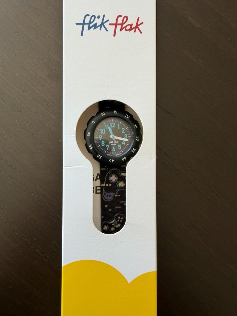 SWATCH Flik Flak Try Again çocuk kol saati - 7