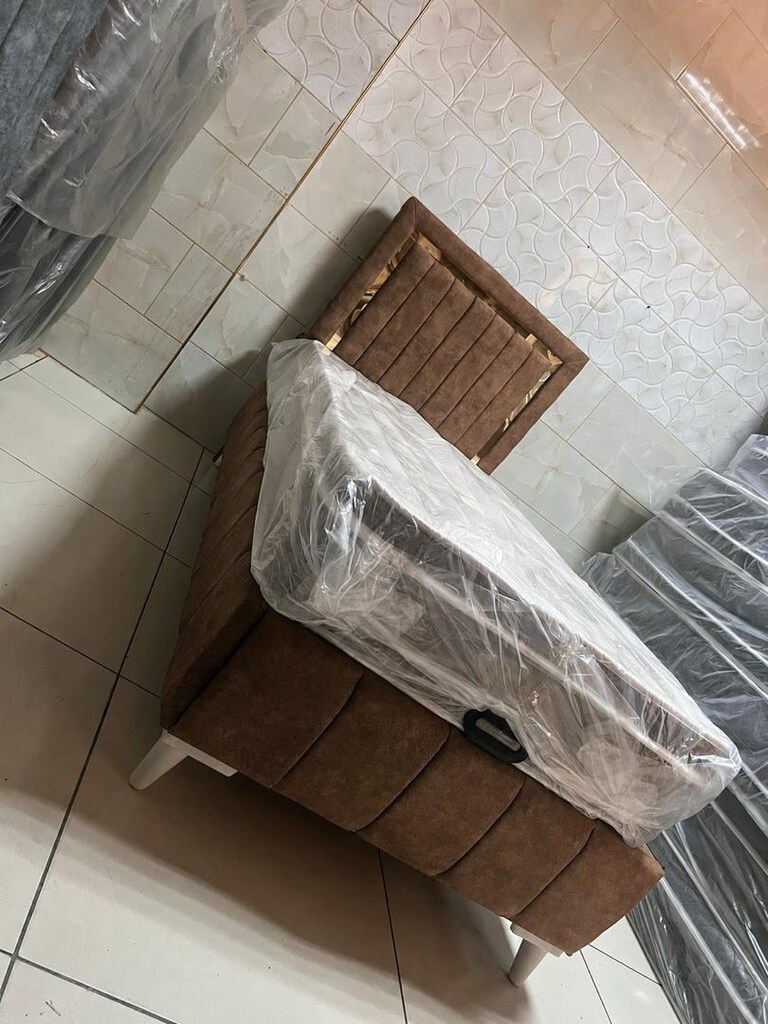 Tek kişilik baza başlık yatak - 6