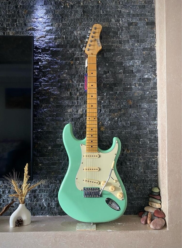 Astrea AST-350 GR Stratocaster Elektro Gitar - 4