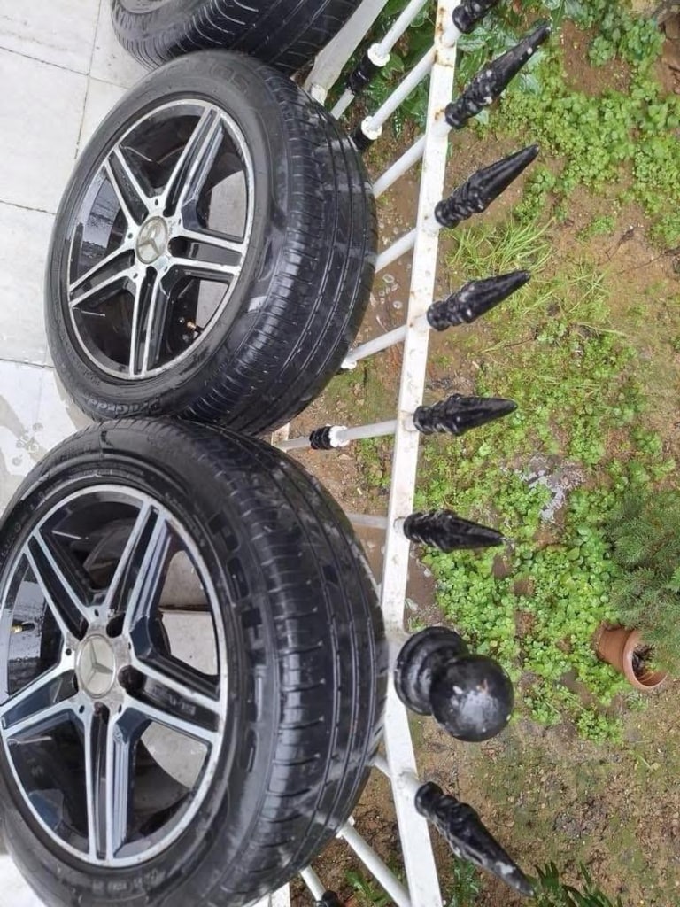 Mercedes Amg dir Cla Lara olur C serisi E serisi hepsine olur bijon - 7
