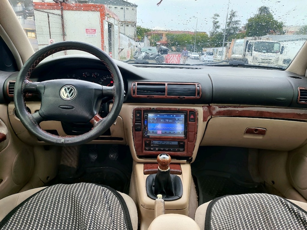 2000 VW PASSAT 1.8 TURBO BENZİN&LPG'Lİ TAKAS OLUR - 9