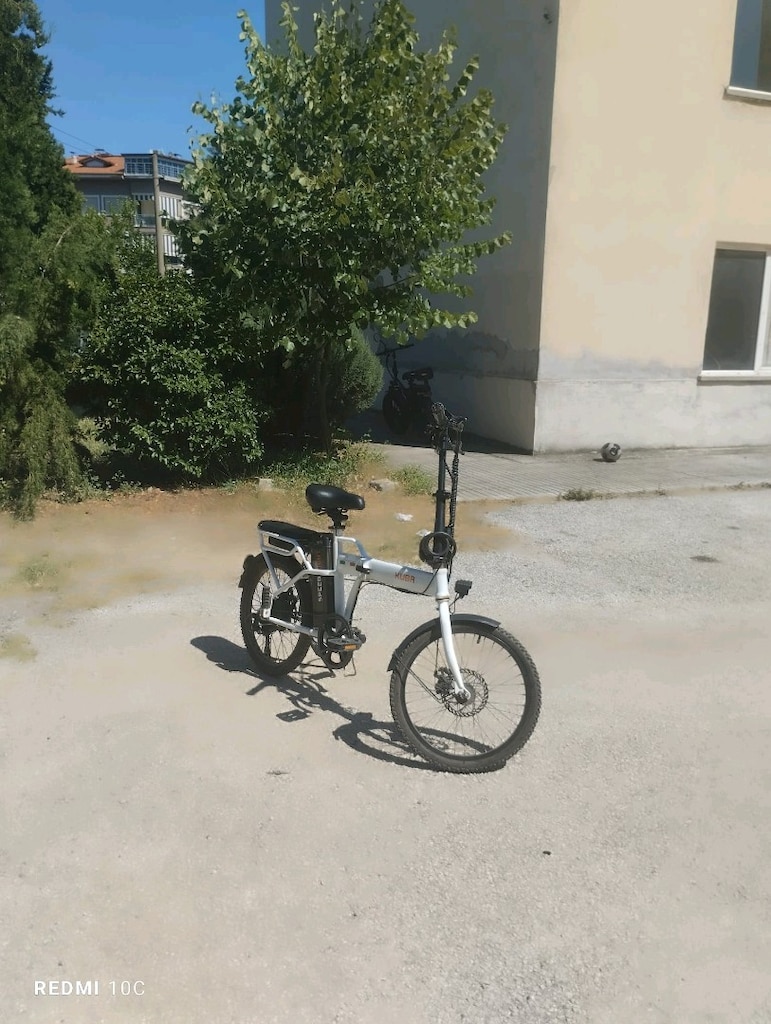 Küba Speed Light Katlanabilir Elektrikli Bisiklet - 7