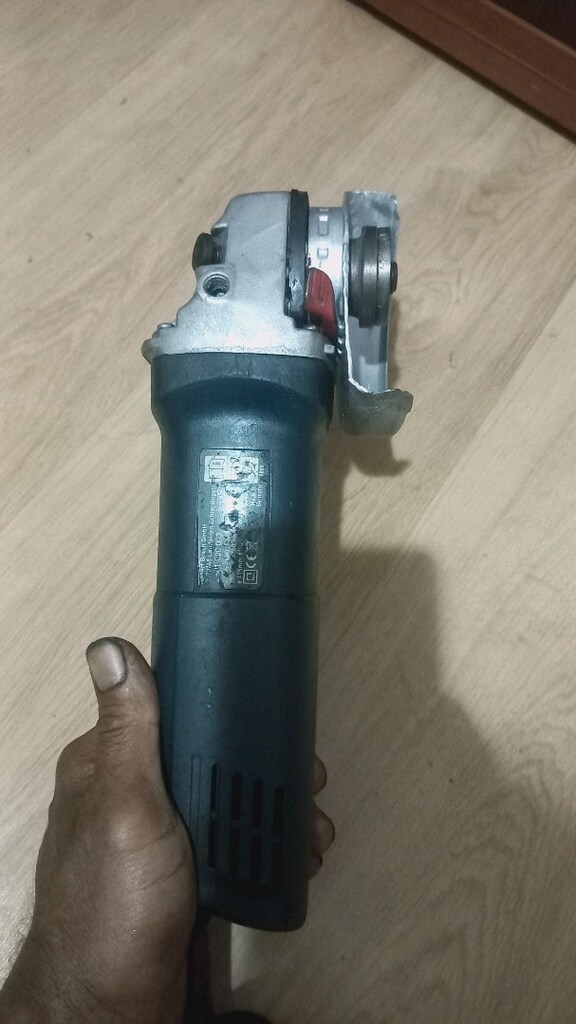 bosch spiral taslama gws 7-115 - 3