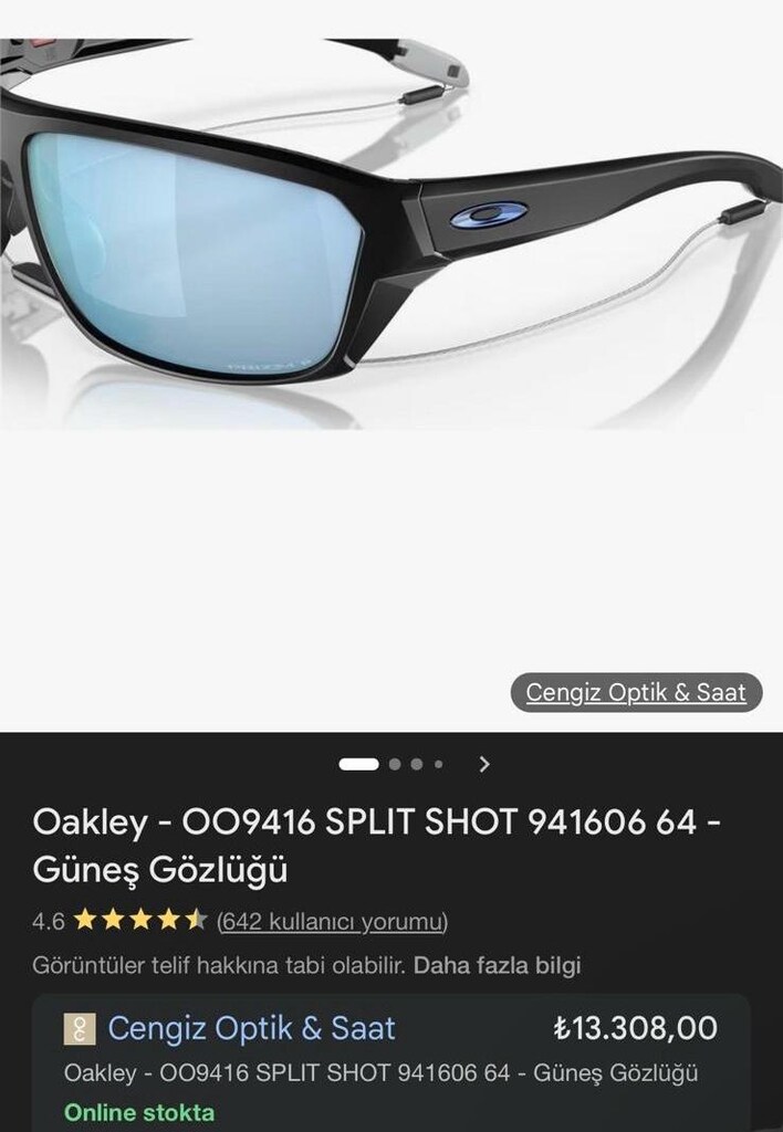 Oakley gözlük - 8