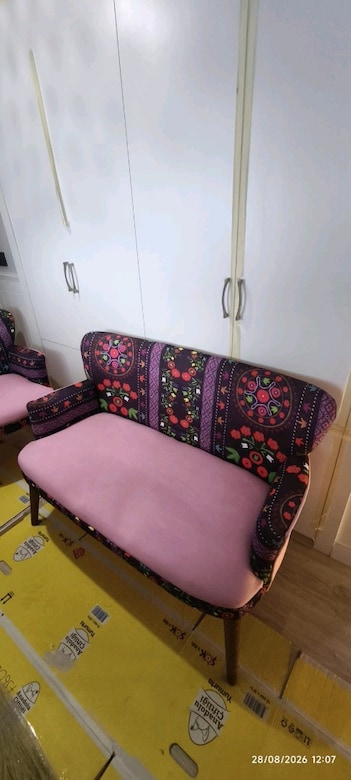 Desenli Berjer/Koltuk Takımı - 3