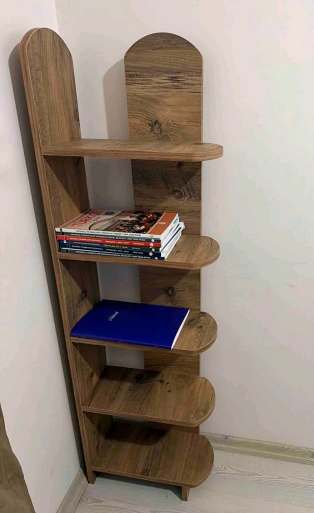 EV İÇİN ZARİF KİTAPLIK MODELİ - 17