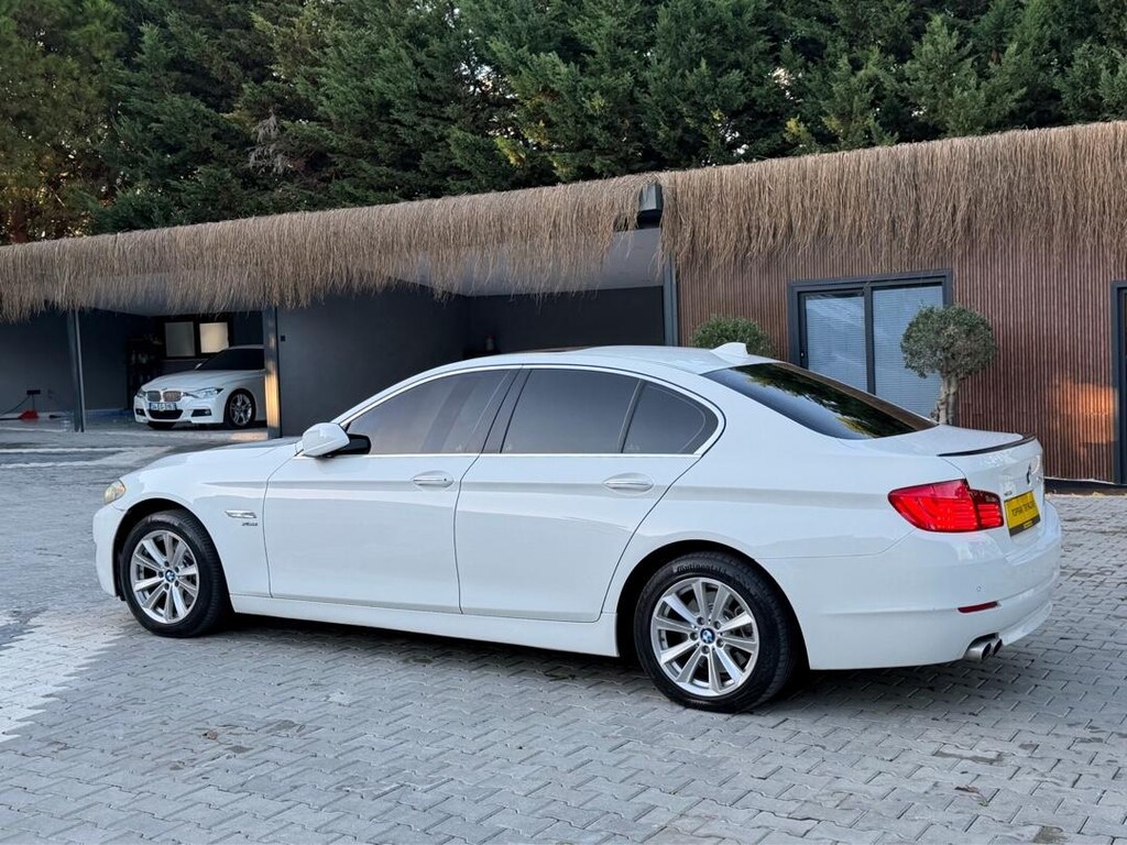 2012 BMW 5.25d X DRİVE 1 LOKAL HARİCİ HATASIZ BOYASIZ TRAMERSİZ - 8