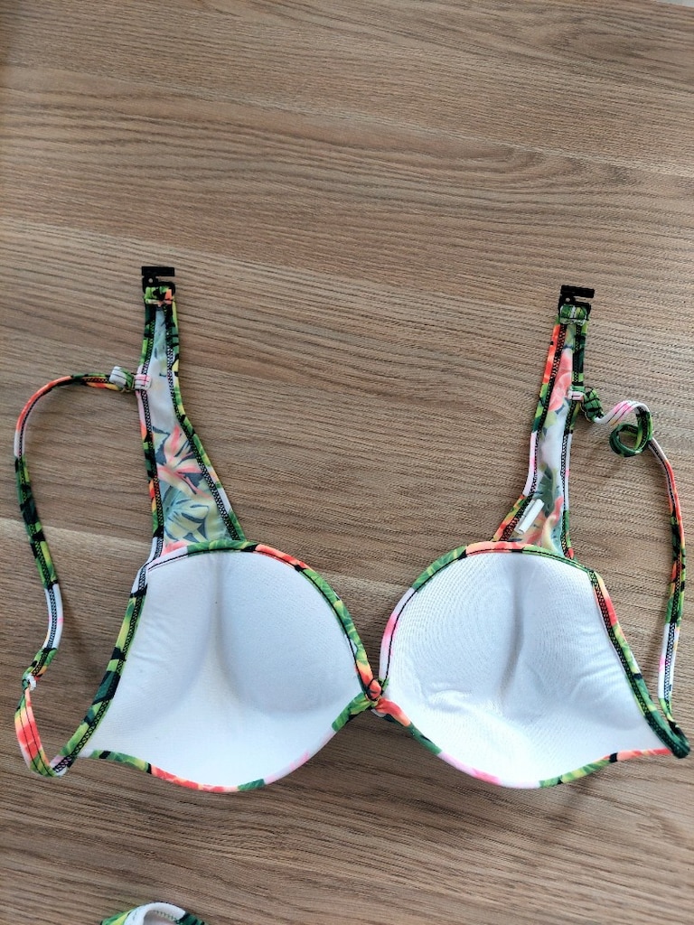 Coco Marine çiçek desenli bikini takımı - 9