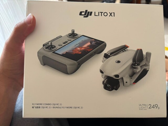 DJI LITO X1 DRONE