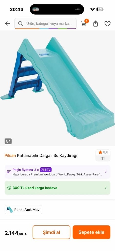 kaydırak - 2