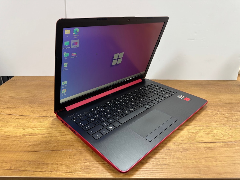 HP LAPTOP RYZEN 3 İŞLEMCİ 8 GB RAM 256 GB BELLEK TERTEMİZ - 7