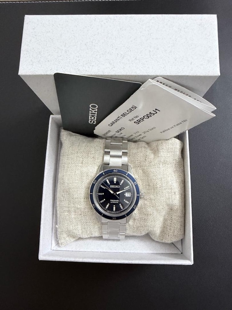Seiko Presage Seramik Bezel - Sıfır - 2