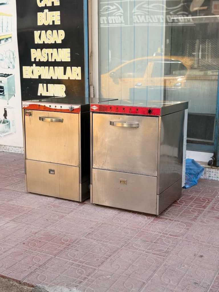 sanayi tipi bulaşık makinesi endüstriyel bulaşık makinası 500 lük bula - 7