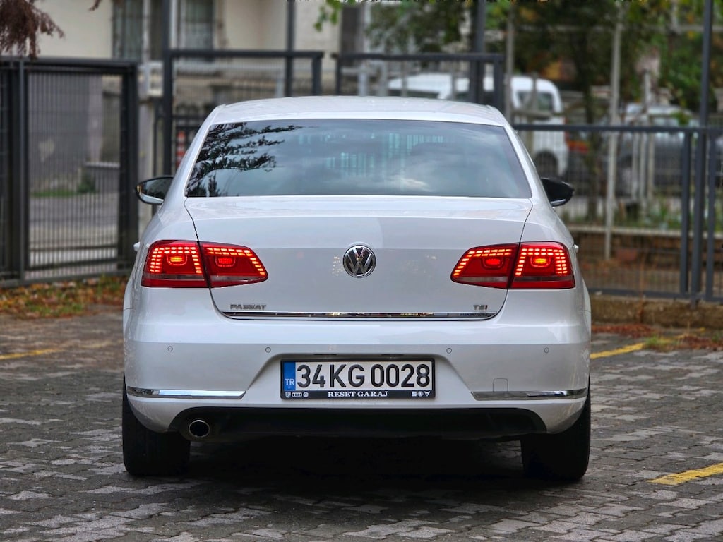 116000km 2013 MODEL HİGHLİNE GÖRÜNÜMLÜ PASSAT - 4