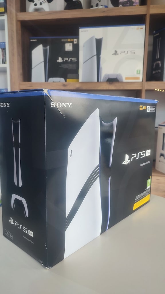 PS5 PRO 2TB SON SERİ SIFIR KAPALI KUTU 24 AY GARANTİLİ.GA 6 İÇİN HAZIR - 2