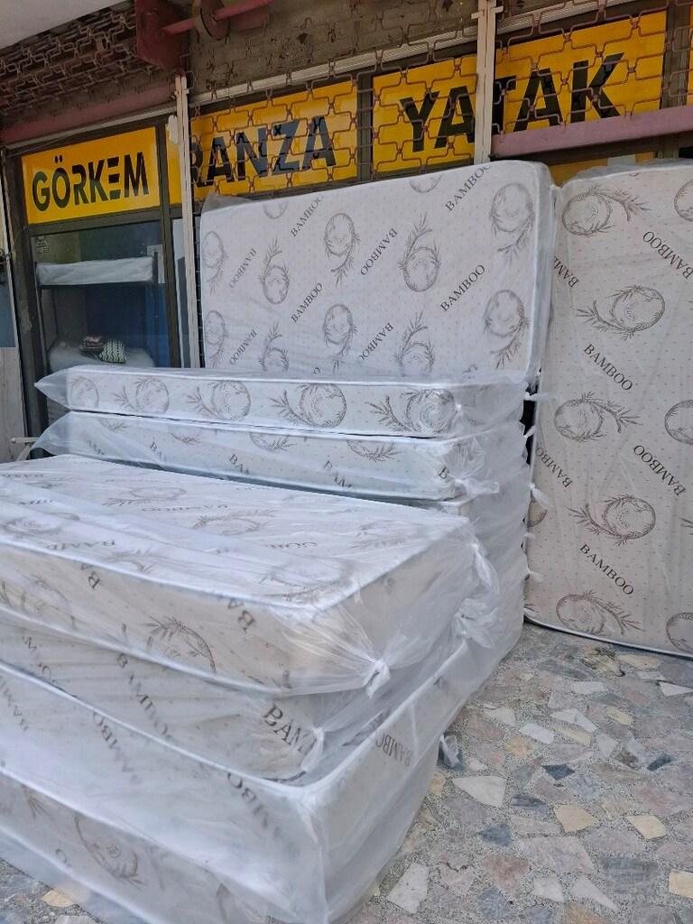 190x90 CM ORTOPEDİK BAMBOO YATAK ÜCRETSİZ TESLIMAT - 5