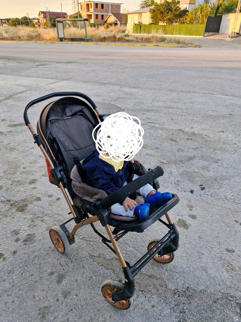 Bebek çocuk arabası - 4