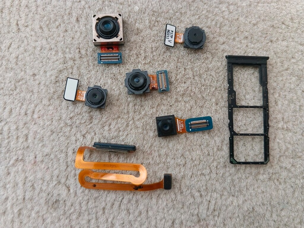 Samsung M12 parçalar hepsi orjinaldir - 4