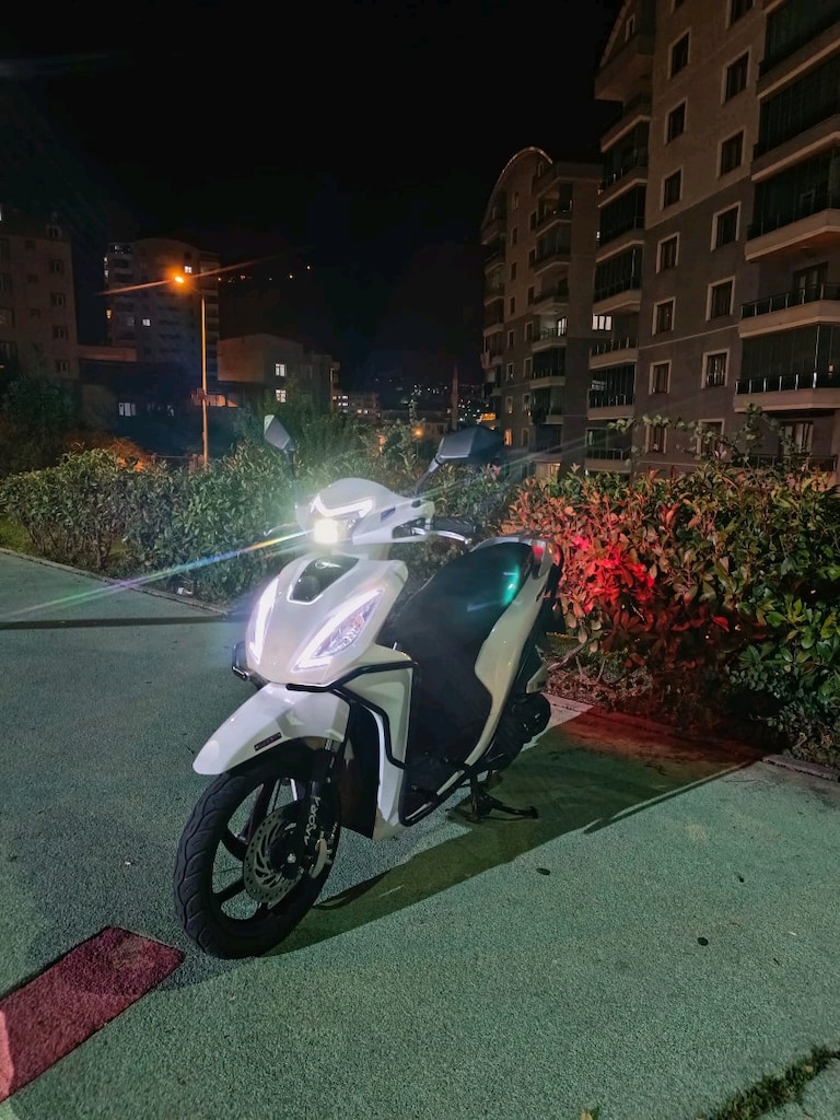Arora Boss 125 ruhsata 50cc 1 yıl garantili - 5