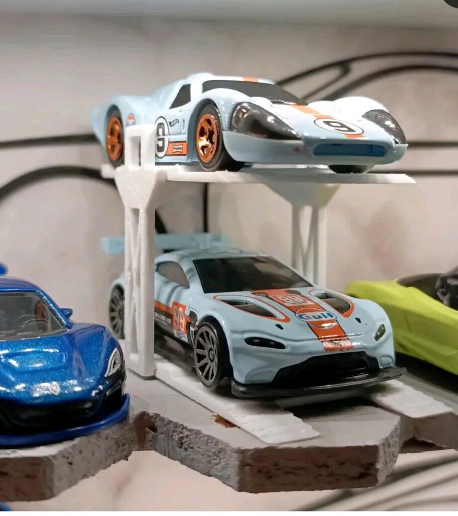 Hotwheels Matchbox Araç Standı