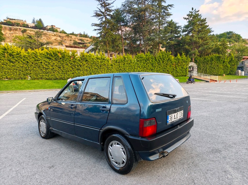 1997 Model Fiat Uno 1.4 Sx İe Enjeksiyonlu Lpg'li 269.000 Km'de - 4