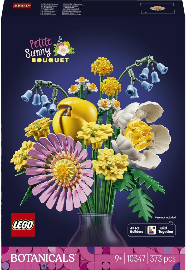 LEGO 10347 Botanicals Küçük Sarı Buket - 2