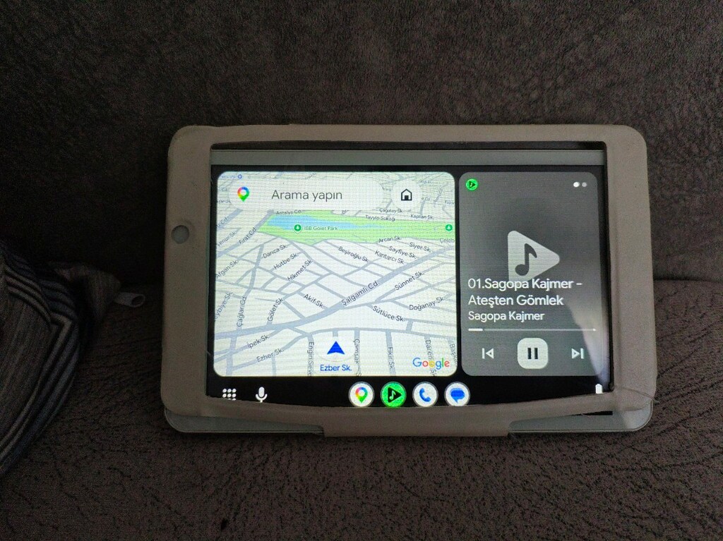 Hometech 8m Tablet Sifir Gibi - 6