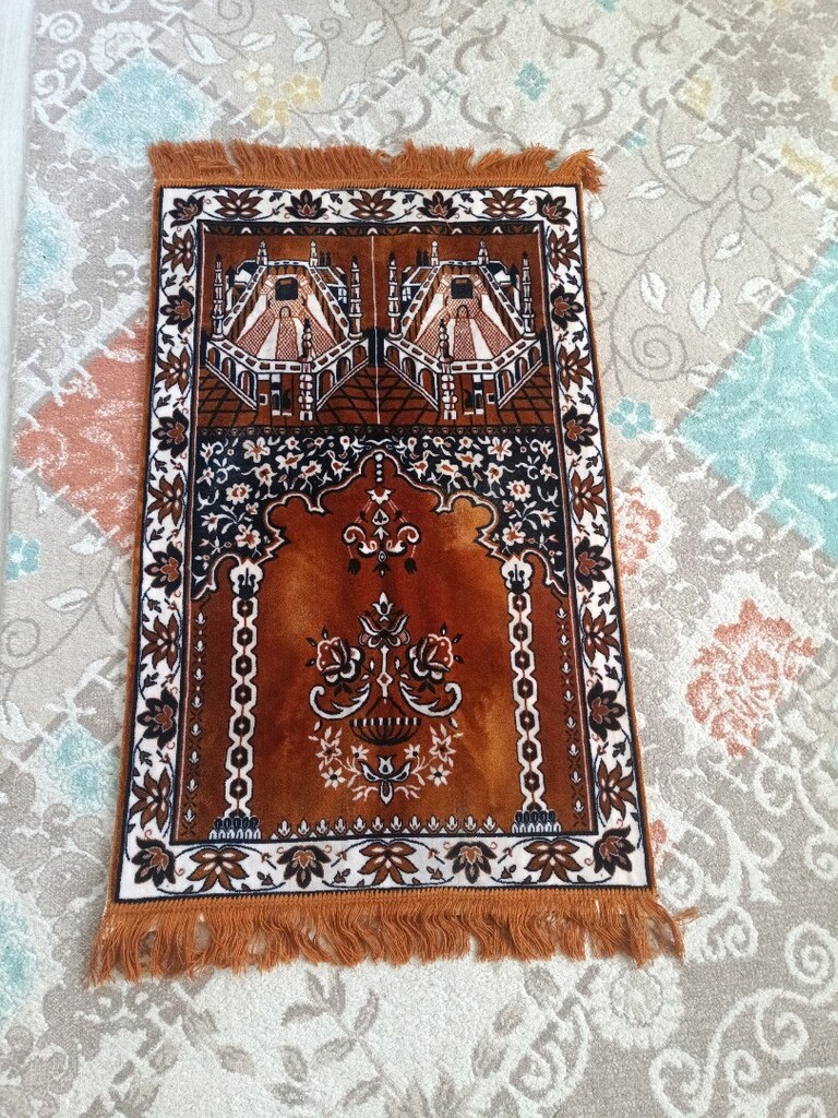 Klasik Desenli Seccade - 6