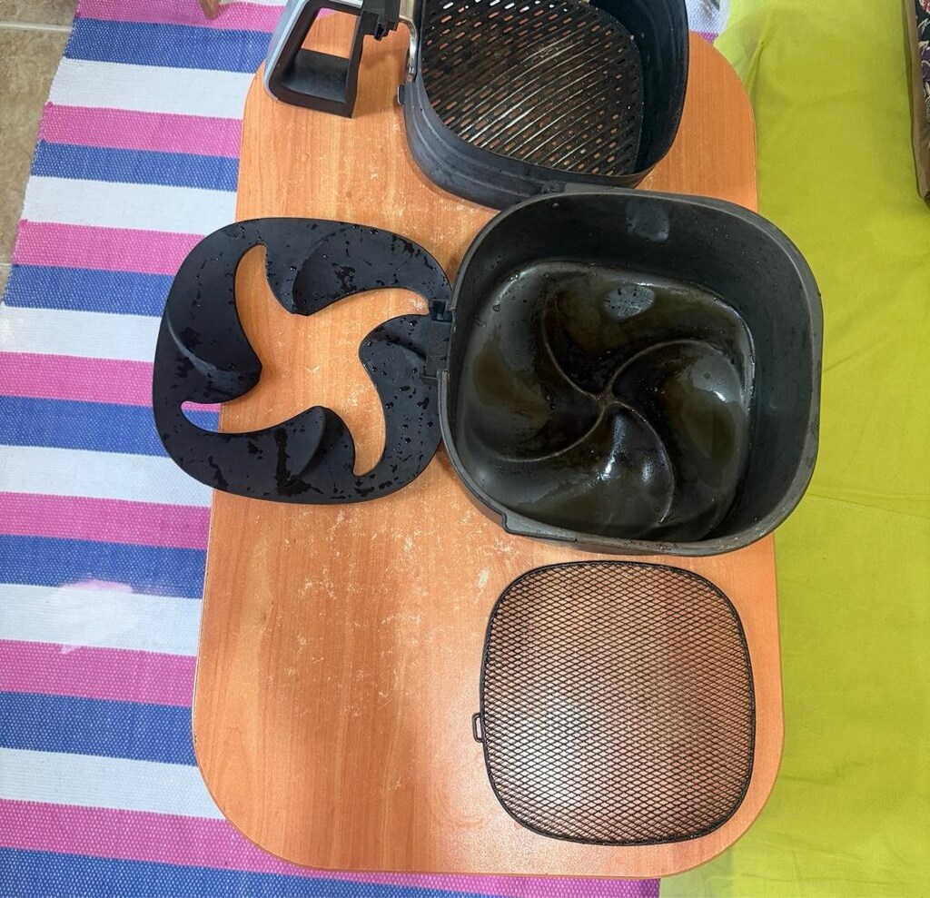 philips 9650/90 airfryer aksesuar - 6