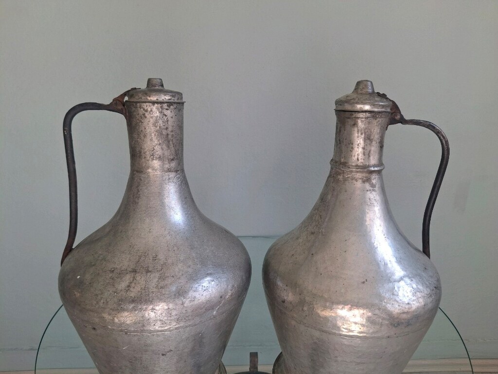 osmanlı bakır ibrik - 3