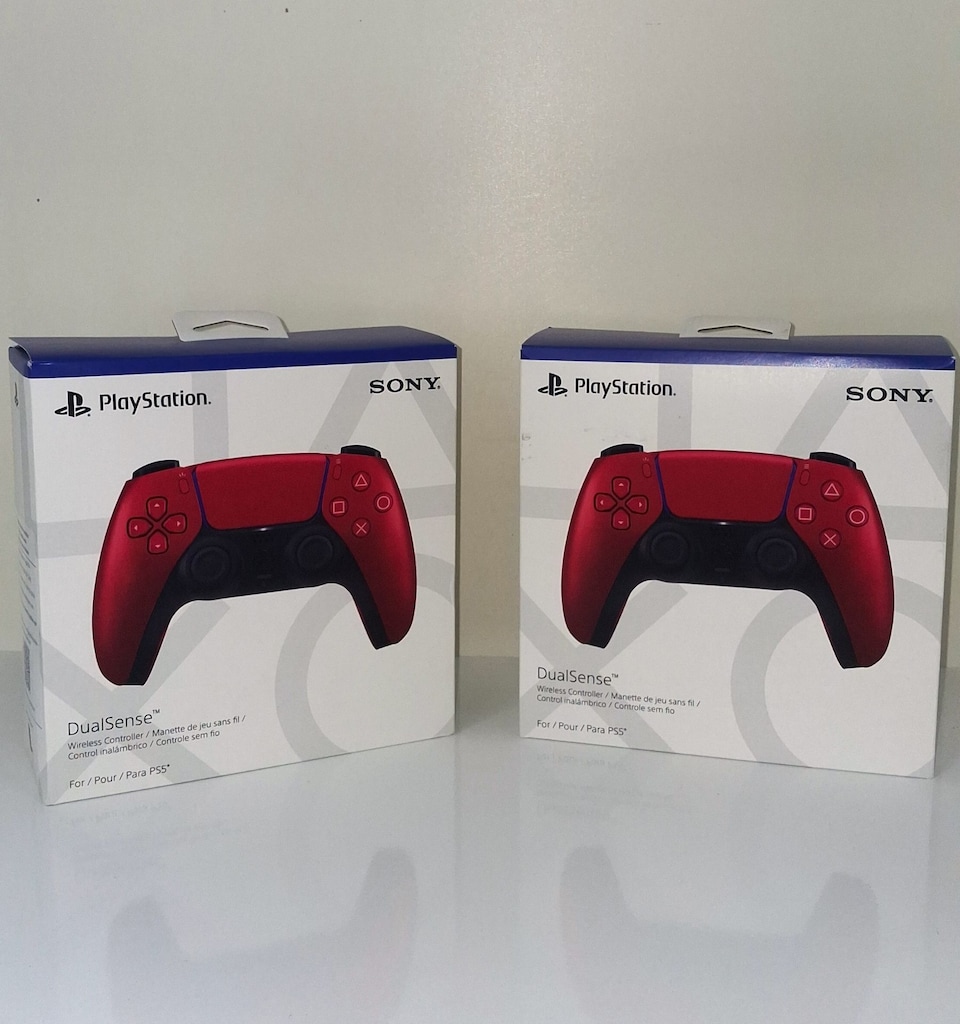 SIFIR-SONY PLAYSTATION 5 DUALSENSE KIRMIZI KOL - 4
