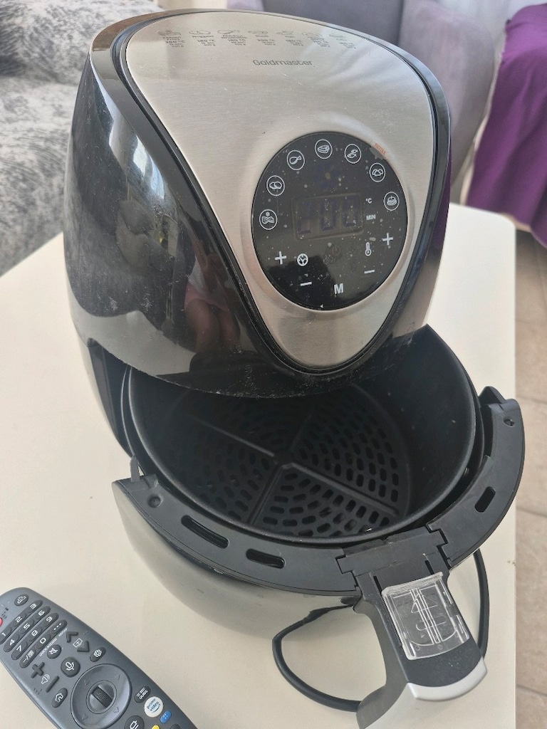 Goldmaster Airfrey çalışıyor sıfır ayarındadır 480 lt - 3