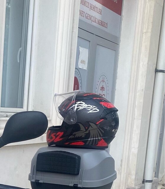 LS2 Rapid II KASK ACİL SATILIK