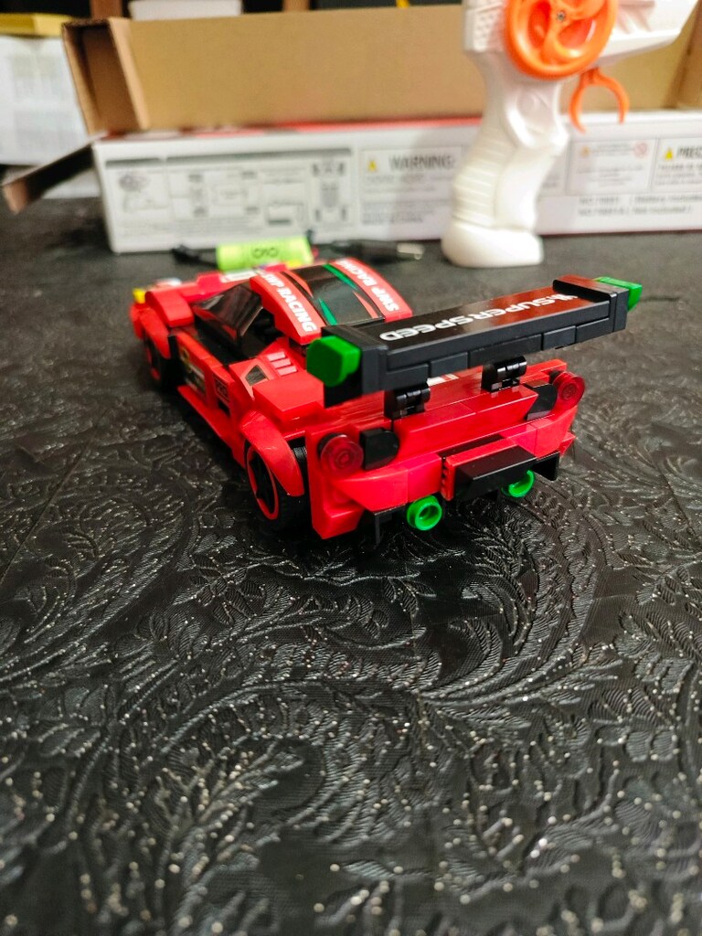şarjlı kumandalı lego yapı seti - 2