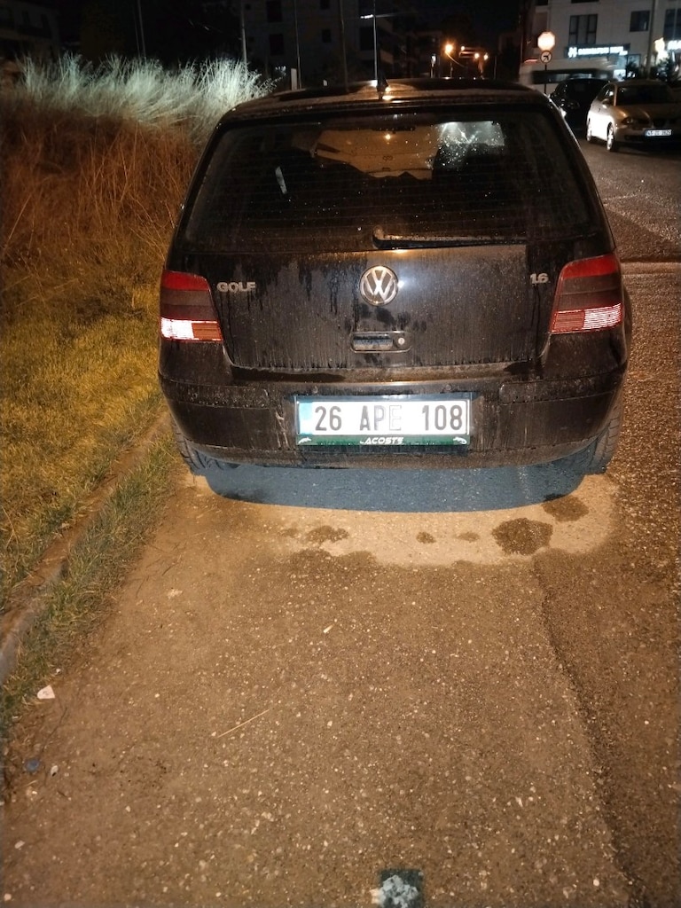 Siyah Hatchback Araba - 2