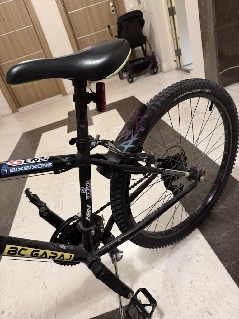 Decathlon bisiklet - 8