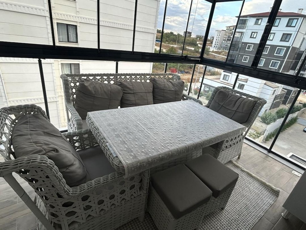 Balkon Bahçe Oturma Gurubu - 4