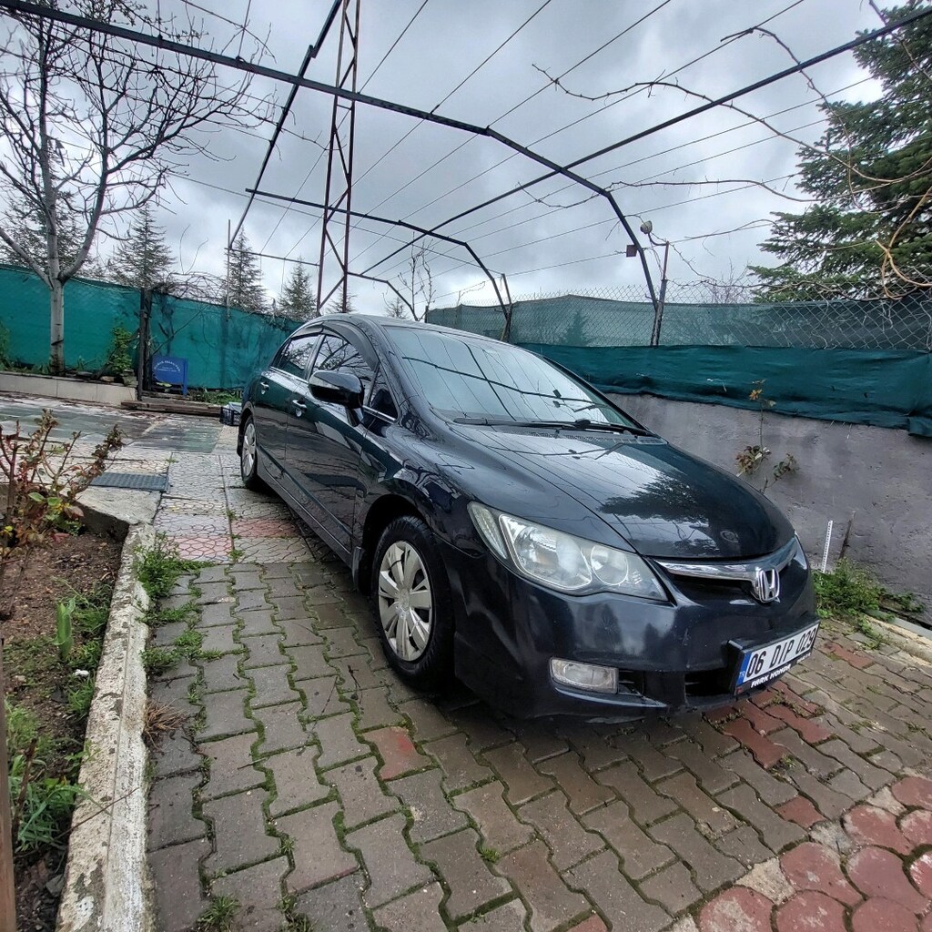 otomatik honda civic fd6 - 7