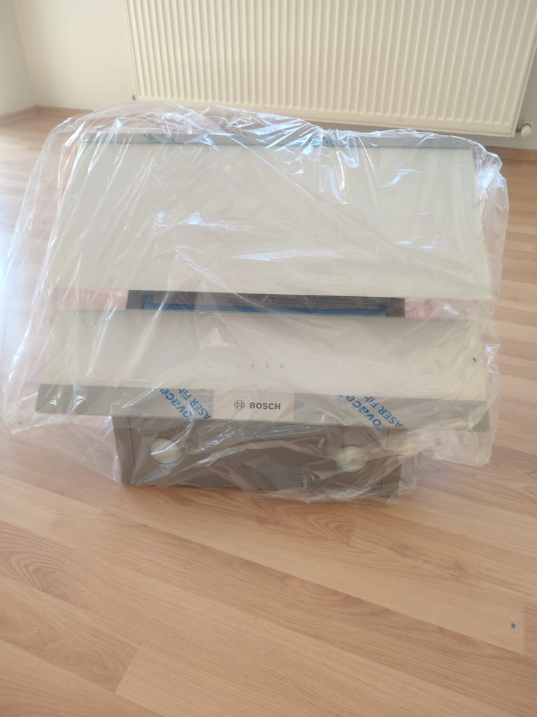 Bosch Fırın, Ocak, Davlumbaz 3'lü Ankastre Set - 4