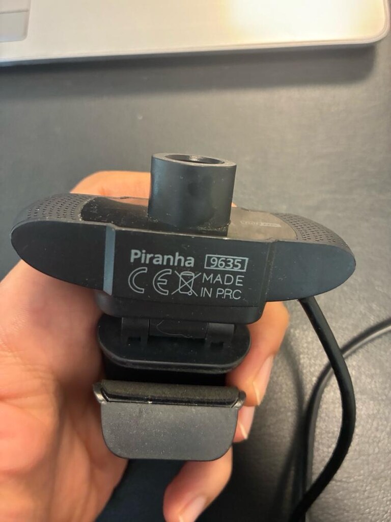 PIRANHA 1080P 60 FPS KENDINDEN MIKROFONLU WEBCAM YAYINCI KAMERASI - 3