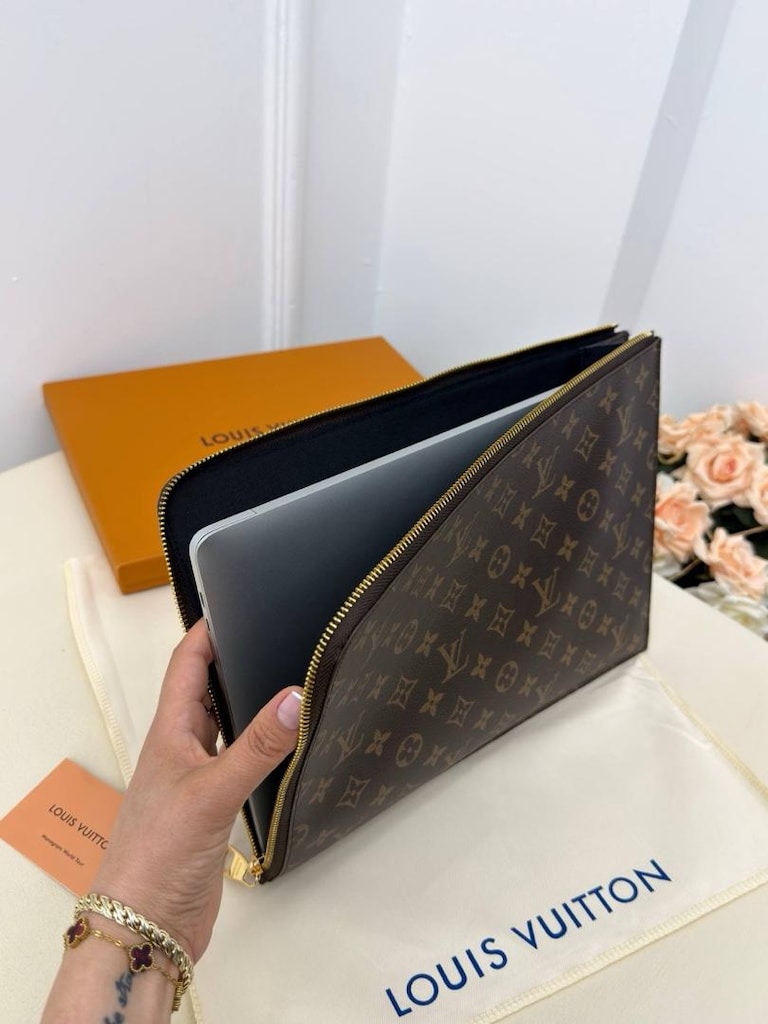 LOUİS VUITTON CLUTCH - 5