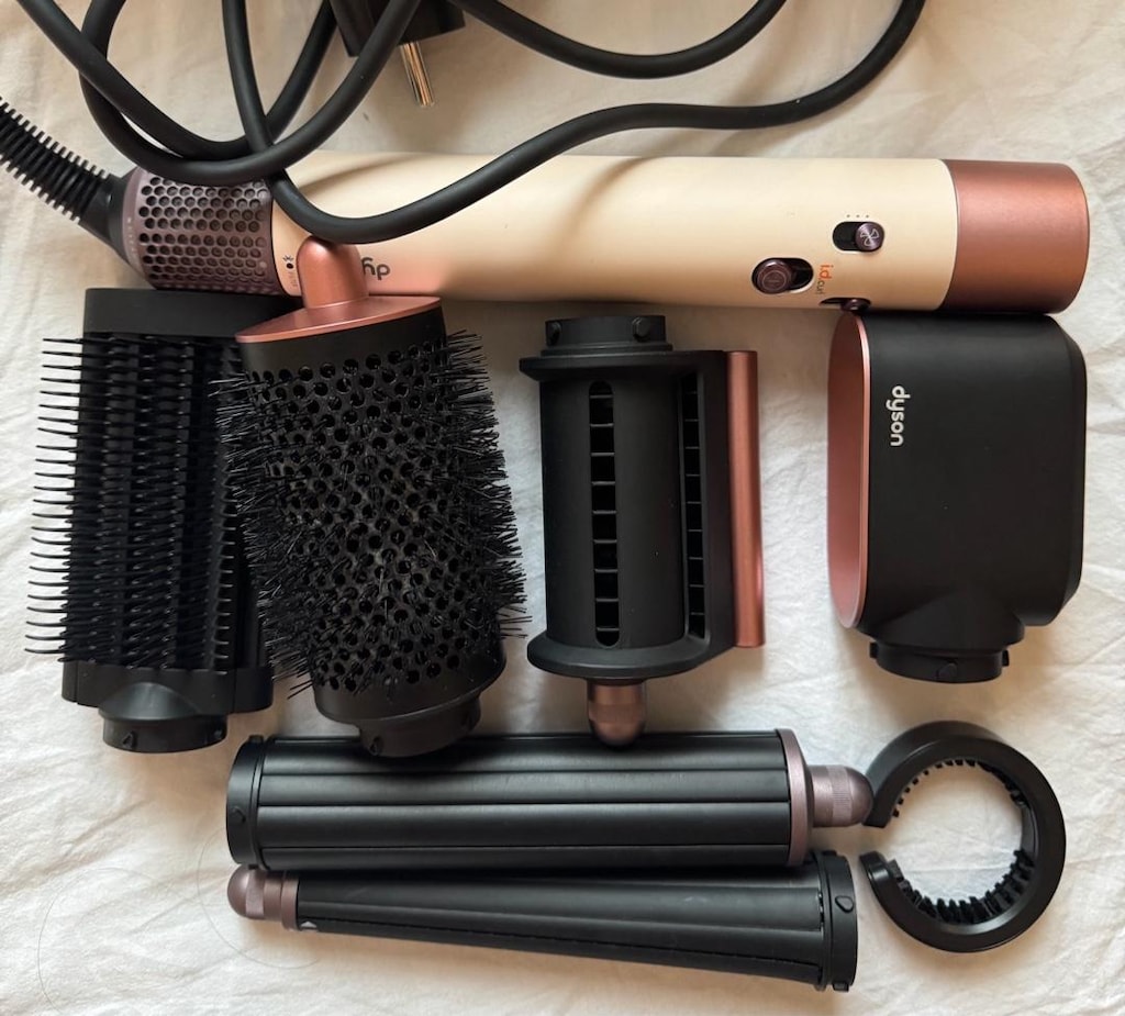 Dyson Airwrap i.d. saç şekillendirme ve kurutma seti (Ceramic Pink) - 2