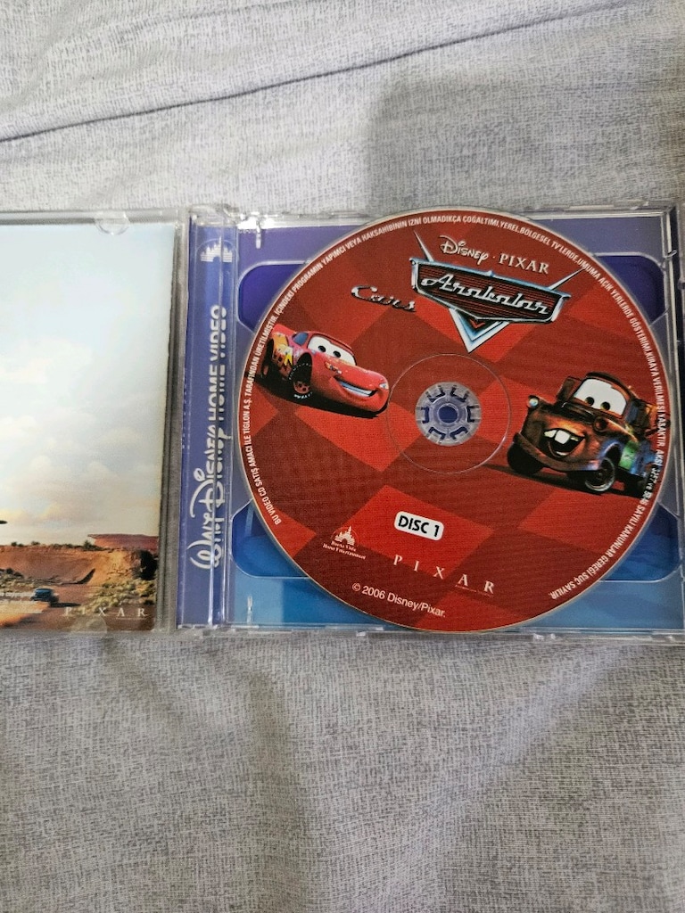 Arabalar 1 Animasyon Dvd ve Vcd Filmleri - 4