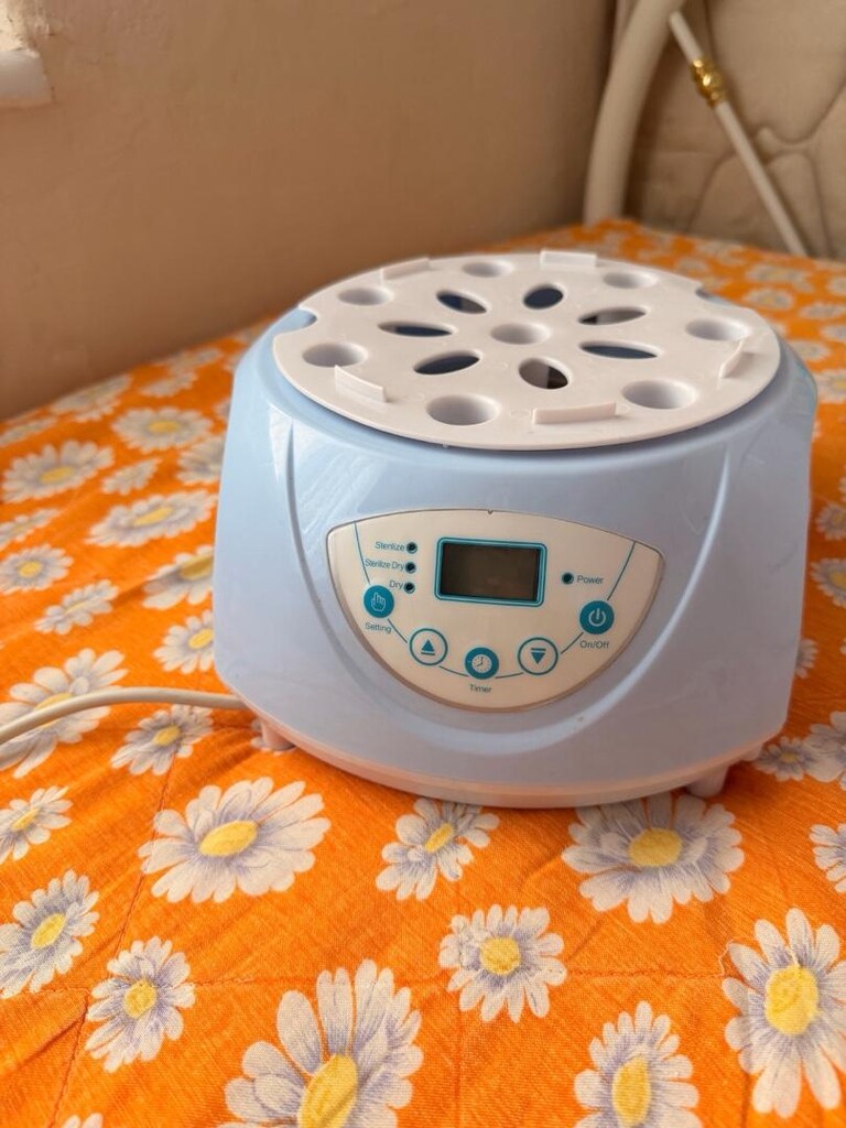 Weewell sterilizatör/kurutucu ve mama ısıtıcı - 4