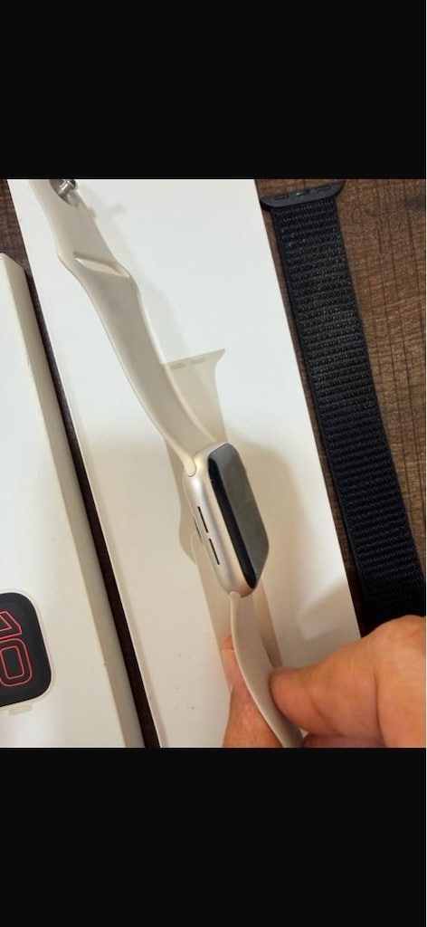 APPLE WATCH SE 3. NESİL 16 AY GARANTİLİ GOLD FATURALI KUTULU PİL 100 - 6