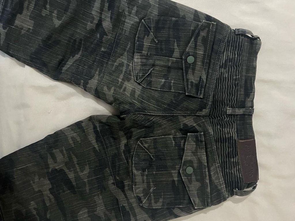 kadın Motosiklet Pantolonu - 7