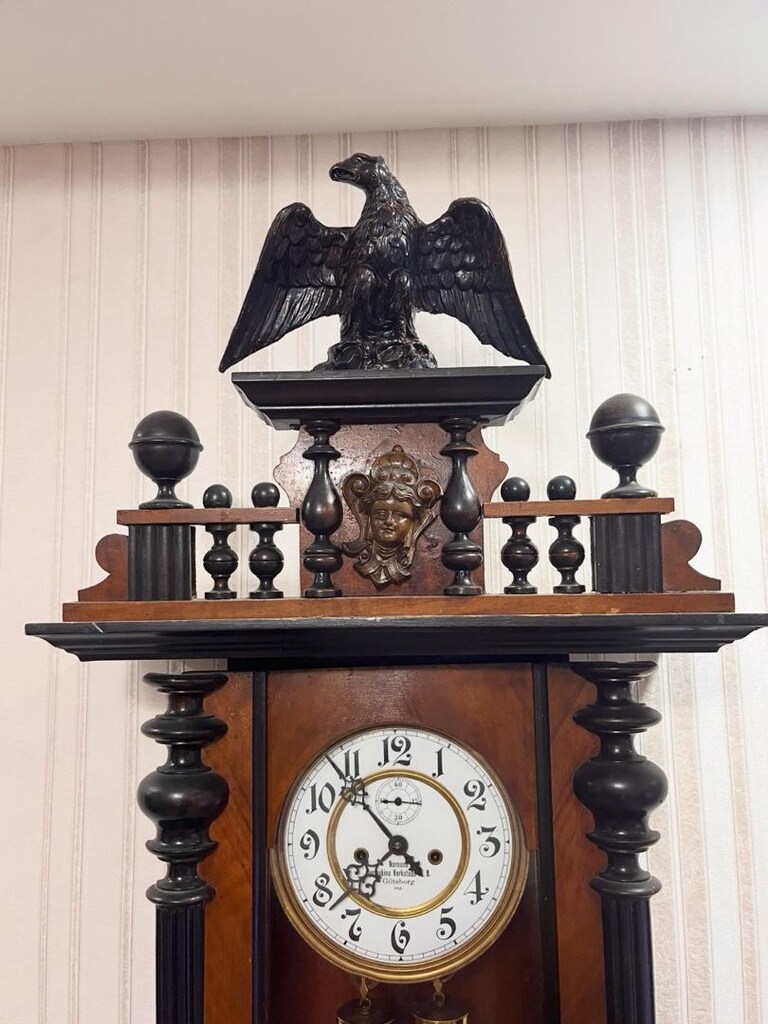 Viyana Clocks Regülatör duvar saati - 4