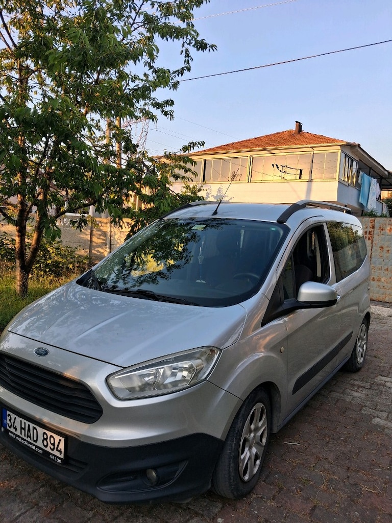 ford transit courier 2014 1.6 deluxe - 3