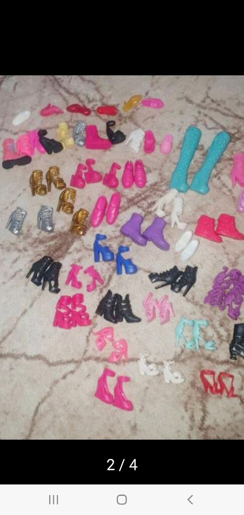 Barbie bebek ayakkabıları - 2